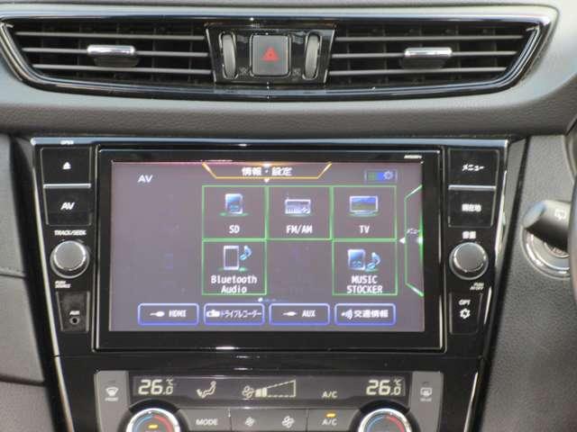 エクストレイル ２．０　２０Ｘｉ　Ｖセレクション　２列車　４ＷＤ　踏み間違い防止　盗難防止　全周囲モニター　オールモード４ＷＤ　ＬＥＤヘッドライト　１オナ　ナビ　アルミ　メモリーナビ　バックモニター　ＡＢＳ　オートエアコン　ドラレコ　クルコン（7枚目）