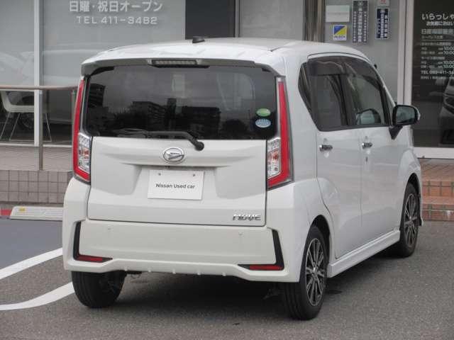 ムーヴ ６６０　カスタム　Ｘ　ハイパー　ＳＡ　ワンオーナー　ナビ　メモリーナビ　アルミホイール　ＡＢＳ　定期点検記録簿　ＡＵＴＯエアコン（2枚目）