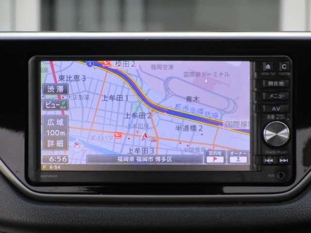 ムーヴ ６６０　カスタム　Ｘ　ハイパー　ＳＡ　ワンオーナー　ナビ　メモリーナビ　アルミホイール　ＡＢＳ　定期点検記録簿　ＡＵＴＯエアコン（5枚目）