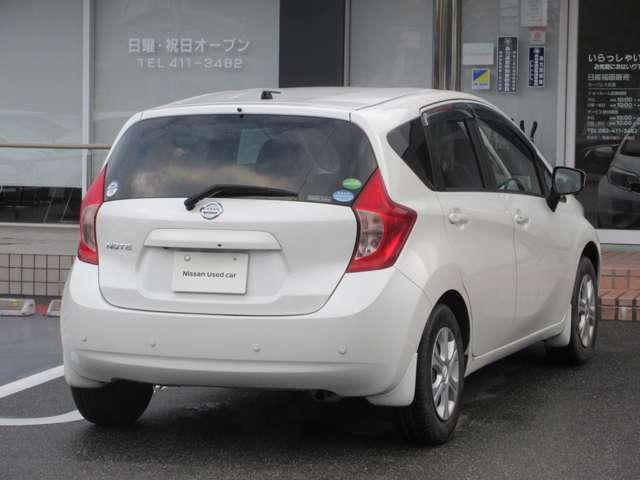 ノート 1.2 X レーダーブレーキサポート ETC搭載 記録簿付き Dレコ セキュリティーアラーム キーレス 運転席助手席エアバッグ ナビTV ワンセグ バックカメラ エアコン パワーウィンドウ パワーステアリング(2枚目)