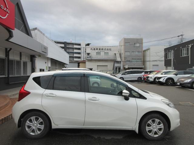 ノート 1.2 X レーダーブレーキサポート ETC搭載 記録簿付き Dレコ セキュリティーアラーム キーレス 運転席助手席エアバッグ ナビTV ワンセグ バックカメラ エアコン パワーウィンドウ パワーステアリング(28枚目)