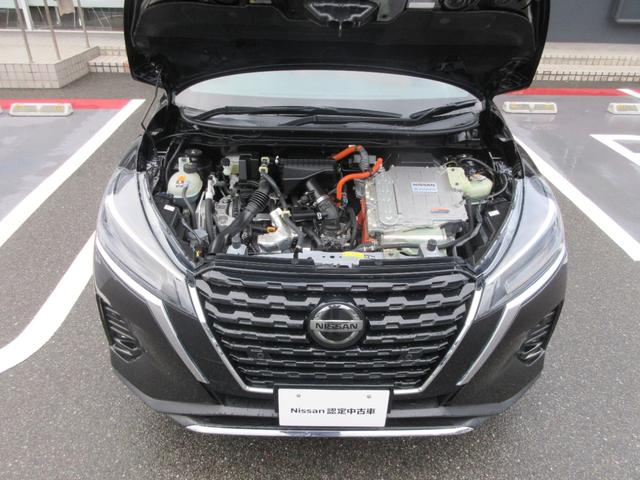 キックス １．２　Ｘ　ツートーン　インテリアエディション　（ｅ－ＰＯＷ　オートクルーズ　エマージェンシーＢ　セキュリティ　アラウンドモニター　Ｒカメラ　ＬＥＤ　ワンオーナ　エアコン　ドラレコ　記録簿　ＥＴＣ　メモリーナビ　サイドエアバック　ＡＷ　キーレス　ワンセグＴＶ（32枚目）