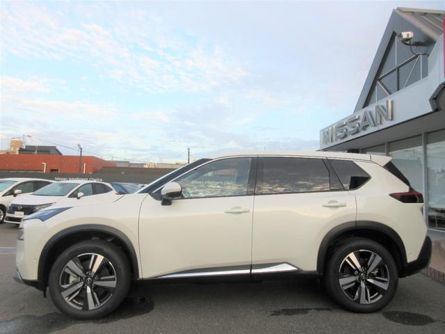 エクストレイル 1.5 G e-4ORCE 4WD 試乗車 1オーナー パークアシスト LEDヘッドランプ ナビTV スマートキー レーダークルーズ LKA キーフリー ETC 4WD アルミホイール メモリーナビ 記録簿 バックカメラ サイドカメラ(27枚目)