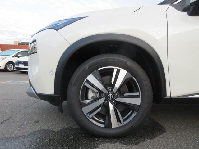 エクストレイル 1.5 G e-4ORCE 4WD 試乗車 1オーナー パークアシスト LEDヘッドランプ ナビTV スマートキー レーダークルーズ LKA キーフリー ETC 4WD アルミホイール メモリーナビ 記録簿 バックカメラ サイドカメラ(28枚目)