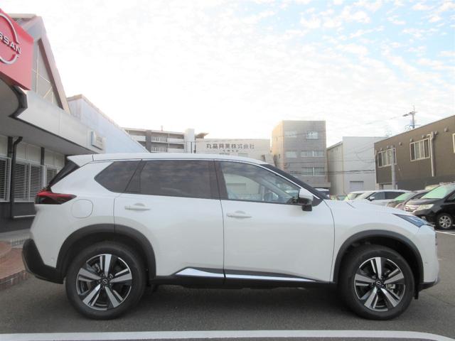 エクストレイル 1.5 G e-4ORCE 4WD 試乗車 1オーナー パークアシスト LEDヘッドランプ ナビTV スマートキー レーダークルーズ LKA キーフリー ETC 4WD アルミホイール メモリーナビ 記録簿 バックカメラ サイドカメラ(31枚目)