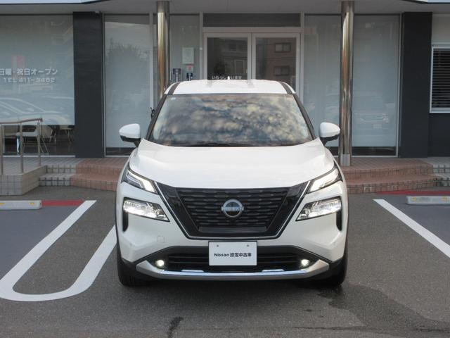 エクストレイル 1.5 G e-4ORCE 4WD 試乗車 1オーナー パークアシスト LEDヘッドランプ ナビTV スマートキー レーダークルーズ LKA キーフリー ETC 4WD アルミホイール メモリーナビ 記録簿 バックカメラ サイドカメラ(32枚目)