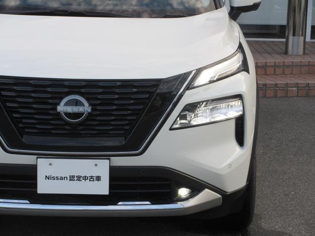 エクストレイル 1.5 G e-4ORCE 4WD 試乗車 1オーナー パークアシスト LEDヘッドランプ ナビTV スマートキー レーダークルーズ LKA キーフリー ETC 4WD アルミホイール メモリーナビ 記録簿 バックカメラ サイドカメラ(33枚目)