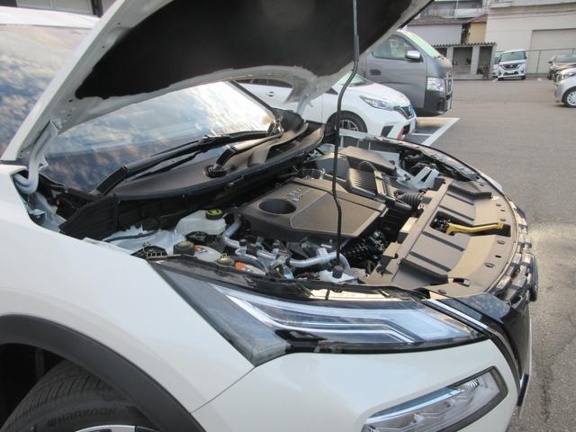 エクストレイル 1.5 G e-4ORCE 4WD 試乗車 1オーナー パークアシスト LEDヘッドランプ ナビTV スマートキー レーダークルーズ LKA キーフリー ETC 4WD アルミホイール メモリーナビ 記録簿 バックカメラ サイドカメラ(34枚目)