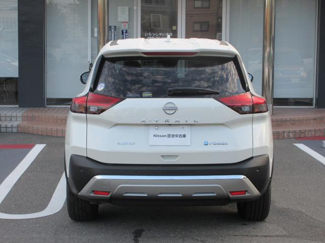 エクストレイル 1.5 G e-4ORCE 4WD 試乗車 1オーナー パークアシスト LEDヘッドランプ ナビTV スマートキー レーダークルーズ LKA キーフリー ETC 4WD アルミホイール メモリーナビ 記録簿 バックカメラ サイドカメラ(39枚目)