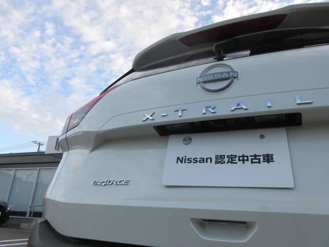 エクストレイル 1.5 G e-4ORCE 4WD 試乗車 1オーナー パークアシスト LEDヘッドランプ ナビTV スマートキー レーダークルーズ LKA キーフリー ETC 4WD アルミホイール メモリーナビ 記録簿 バックカメラ サイドカメラ(40枚目)