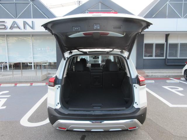 エクストレイル 1.5 G e-4ORCE 4WD 試乗車 1オーナー パークアシスト LEDヘッドランプ ナビTV スマートキー レーダークルーズ LKA キーフリー ETC 4WD アルミホイール メモリーナビ 記録簿 バックカメラ サイドカメラ(41枚目)