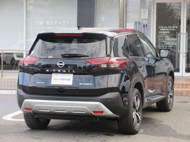 エクストレイル 1.5 G e-4ORCE 4WD 試乗車 1オーナー パークアシスト LEDヘッドランプ ナビTV スマートキー レーダークルーズ LKA キーフリー ETC 4WD アルミホイール メモリーナビ 記録簿 バックカメラ サイドカメラ(2枚目)