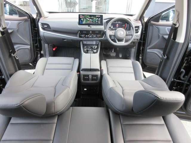 エクストレイル 1.5 G e-4ORCE 4WD 試乗車 1オーナー パークアシスト LEDヘッドランプ ナビTV スマートキー レーダークルーズ LKA キーフリー ETC 4WD アルミホイール メモリーナビ 記録簿 バックカメラ サイドカメラ(3枚目)