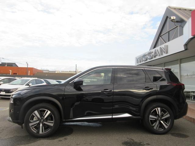 エクストレイル 1.5 G e-4ORCE 4WD 試乗車 1オーナー パークアシスト LEDヘッドランプ ナビTV スマートキー レーダークルーズ LKA キーフリー ETC 4WD アルミホイール メモリーナビ 記録簿 バックカメラ サイドカメラ(24枚目)