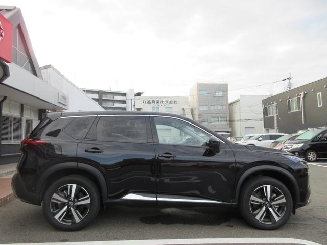 エクストレイル 1.5 G e-4ORCE 4WD 試乗車 1オーナー パークアシスト LEDヘッドランプ ナビTV スマートキー レーダークルーズ LKA キーフリー ETC 4WD アルミホイール メモリーナビ 記録簿 バックカメラ サイドカメラ(28枚目)