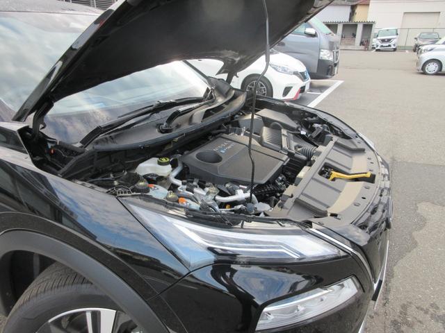 エクストレイル 1.5 G e-4ORCE 4WD 試乗車 1オーナー パークアシスト LEDヘッドランプ ナビTV スマートキー レーダークルーズ LKA キーフリー ETC 4WD アルミホイール メモリーナビ 記録簿 バックカメラ サイドカメラ(31枚目)