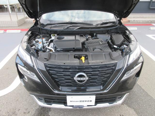 エクストレイル 1.5 G e-4ORCE 4WD 試乗車 1オーナー パークアシスト LEDヘッドランプ ナビTV スマートキー レーダークルーズ LKA キーフリー ETC 4WD アルミホイール メモリーナビ 記録簿 バックカメラ サイドカメラ(32枚目)