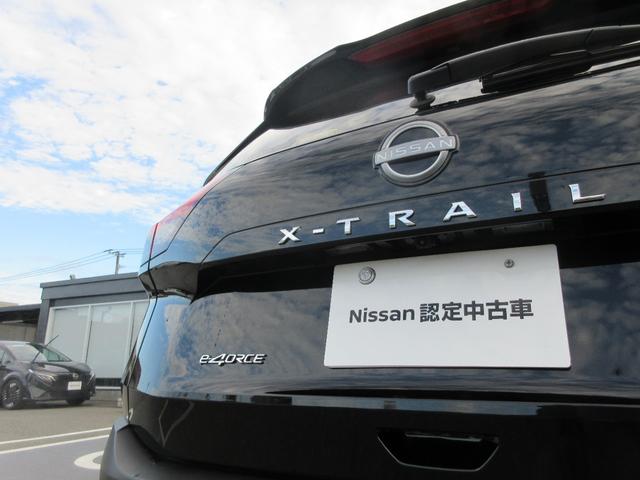エクストレイル 1.5 G e-4ORCE 4WD 試乗車 1オーナー パークアシスト LEDヘッドランプ ナビTV スマートキー レーダークルーズ LKA キーフリー ETC 4WD アルミホイール メモリーナビ 記録簿 バックカメラ サイドカメラ(37枚目)