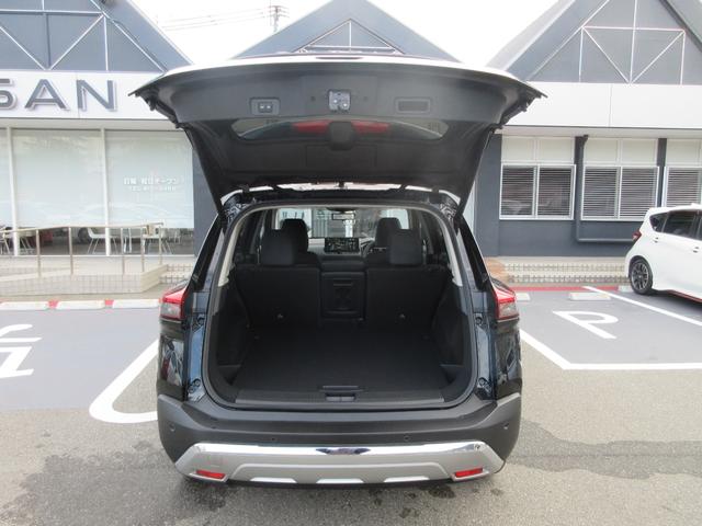 エクストレイル 1.5 G e-4ORCE 4WD 試乗車 1オーナー パークアシスト LEDヘッドランプ ナビTV スマートキー レーダークルーズ LKA キーフリー ETC 4WD アルミホイール メモリーナビ 記録簿 バックカメラ サイドカメラ(38枚目)