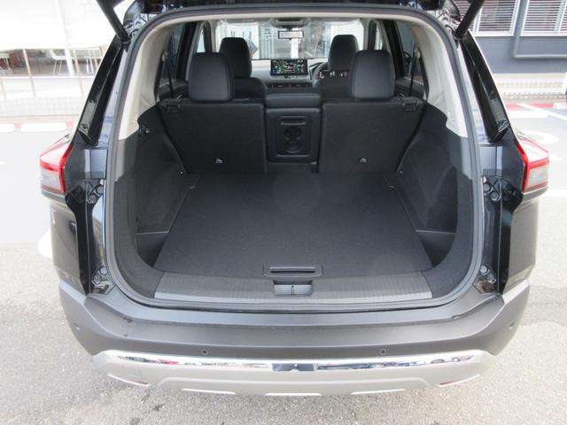 エクストレイル 1.5 G e-4ORCE 4WD 試乗車 1オーナー パークアシスト LEDヘッドランプ ナビTV スマートキー レーダークルーズ LKA キーフリー ETC 4WD アルミホイール メモリーナビ 記録簿 バックカメラ サイドカメラ(39枚目)