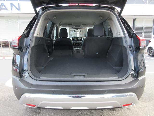 エクストレイル 1.5 G e-4ORCE 4WD 試乗車 1オーナー パークアシスト LEDヘッドランプ ナビTV スマートキー レーダークルーズ LKA キーフリー ETC 4WD アルミホイール メモリーナビ 記録簿 バックカメラ サイドカメラ(40枚目)