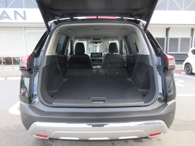 エクストレイル 1.5 G e-4ORCE 4WD 試乗車 1オーナー パークアシスト LEDヘッドランプ ナビTV スマートキー レーダークルーズ LKA キーフリー ETC 4WD アルミホイール メモリーナビ 記録簿 バックカメラ サイドカメラ(41枚目)