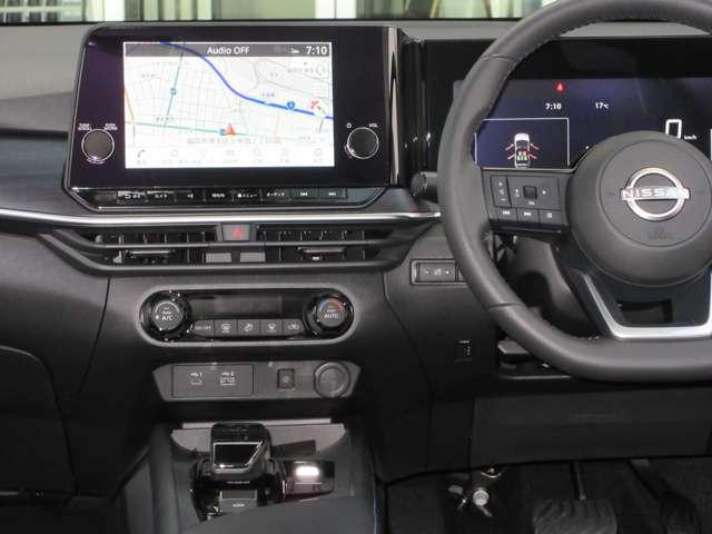 ノート 1.2 AUTECH クロスオーバー スマートキ 踏み間違い衝突防止アシスト 360°カメラ LDA LEDヘッドランプ バックカメラ フルオートエアコン アルミホイール メモリーナビ ABS ETC 盗難防止システム 1オーナー(4枚目)