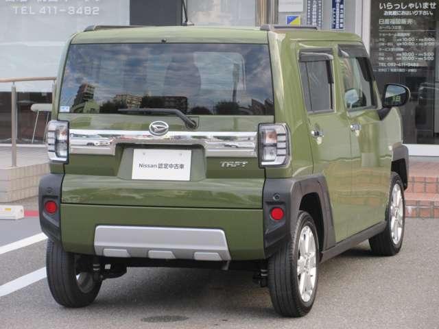 タフト 660 G クロム ベンチャー サイドSRS PW 衝突軽減装置 Bカメラ 車線逸脱警報装置 A-STOP ドラレコ ワンオーナー AAC LEDヘッドライト ETC メモリーナビ PS キーフリー ナビTV Wエアバック ABS(2枚目)