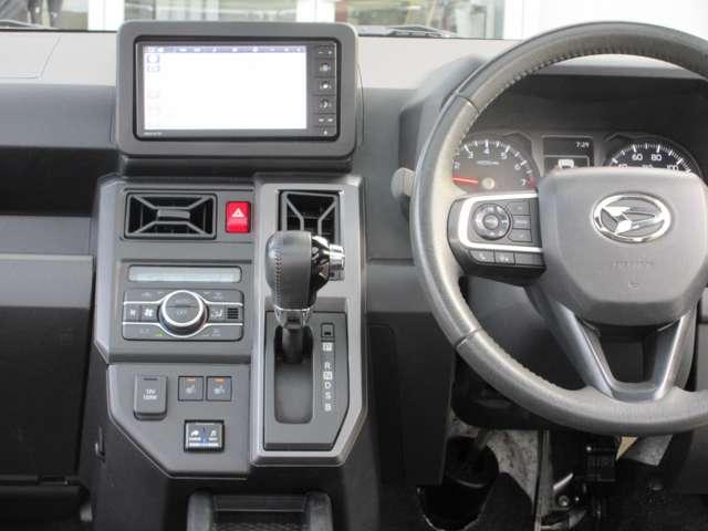 タフト 660 G クロム ベンチャー サイドSRS PW 衝突軽減装置 Bカメラ 車線逸脱警報装置 A-STOP ドラレコ ワンオーナー AAC LEDヘッドライト ETC メモリーナビ PS キーフリー ナビTV Wエアバック ABS(4枚目)