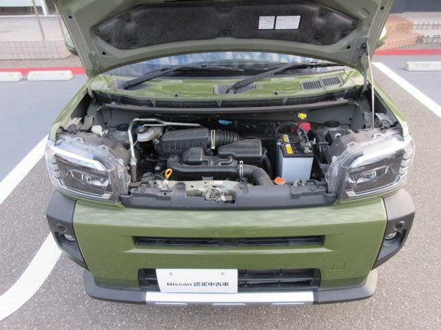 タフト 660 G クロム ベンチャー サイドSRS PW 衝突軽減装置 Bカメラ 車線逸脱警報装置 A-STOP ドラレコ ワンオーナー AAC LEDヘッドライト ETC メモリーナビ PS キーフリー ナビTV Wエアバック ABS(30枚目)