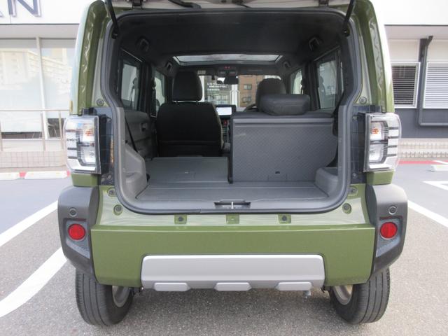 タフト 660 G クロム ベンチャー サイドSRS PW 衝突軽減装置 Bカメラ 車線逸脱警報装置 A-STOP ドラレコ ワンオーナー AAC LEDヘッドライト ETC メモリーナビ PS キーフリー ナビTV Wエアバック ABS(39枚目)