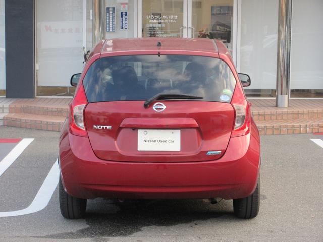 ノート １．２　Ｘ　ＤＩＧ－Ｓ　エマージェンシブレーキ　アイドリングストップ機能　左右エアバック　イモビ　ＡＡＣ　スマキー　バックカメラ付き　ＥＴＣ　整備記録簿　パワーウィンドウ　ドライブレコーダー　ＡＢＳ　キーフリー　１オーナー（33枚目）