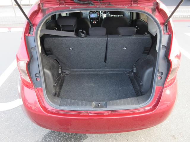 ノート １．２　Ｘ　ＤＩＧ－Ｓ　エマージェンシブレーキ　アイドリングストップ機能　左右エアバック　イモビ　ＡＡＣ　スマキー　バックカメラ付き　ＥＴＣ　整備記録簿　パワーウィンドウ　ドライブレコーダー　ＡＢＳ　キーフリー　１オーナー（36枚目）