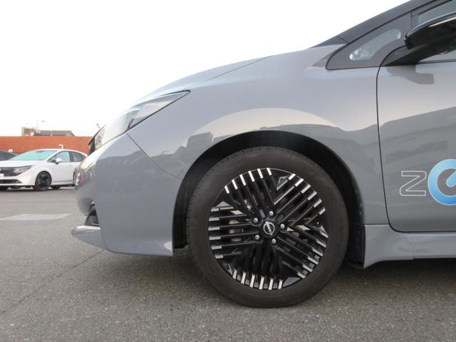 リーフ Ｘ　Ｖセレクション　レーダークルコン　３６０°カメラ　踏み間違い防止装置　ＬＥＤランプ　セキュリティ　１オーナー　ＥＴＣ　インテリキー　レーンキープアシスト　サイドエアバッグ　パワーウィンドウ　ＡＢＳ　メモリ－ナビ　ＡＷ（24枚目）