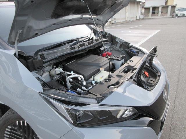 リーフ Ｘ　Ｖセレクション　レーダークルコン　３６０°カメラ　踏み間違い防止装置　ＬＥＤランプ　セキュリティ　１オーナー　ＥＴＣ　インテリキー　レーンキープアシスト　サイドエアバッグ　パワーウィンドウ　ＡＢＳ　メモリ－ナビ　ＡＷ（32枚目）