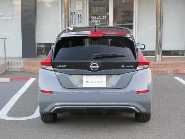 リーフ Ｘ　Ｖセレクション　レーダークルコン　３６０°カメラ　踏み間違い防止装置　ＬＥＤランプ　セキュリティ　１オーナー　ＥＴＣ　インテリキー　レーンキープアシスト　サイドエアバッグ　パワーウィンドウ　ＡＢＳ　メモリ－ナビ　ＡＷ（35枚目）