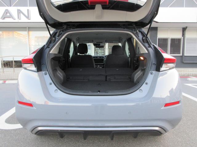 リーフ Ｘ　Ｖセレクション　レーダークルコン　３６０°カメラ　踏み間違い防止装置　ＬＥＤランプ　セキュリティ　１オーナー　ＥＴＣ　インテリキー　レーンキープアシスト　サイドエアバッグ　パワーウィンドウ　ＡＢＳ　メモリ－ナビ　ＡＷ（40枚目）