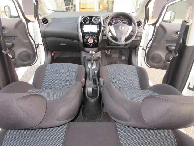 ノート 1.2 X DIG-S エマージェンシブレーキ アイドリングストップ機能 左右エアバック AAC スマキー バックカメラ付き ETC 整備記録簿 パワーウィンドウ ABS キーフリー 1オーナー ナビTV パワーステアリング(3枚目)