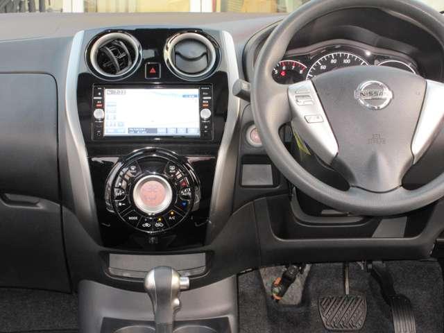 ノート 1.2 X DIG-S エマージェンシブレーキ アイドリングストップ機能 左右エアバック AAC スマキー バックカメラ付き ETC 整備記録簿 パワーウィンドウ ABS キーフリー 1オーナー ナビTV パワーステアリング(4枚目)