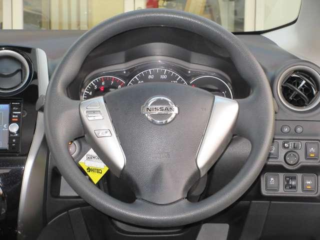 ノート 1.2 X DIG-S エマージェンシブレーキ アイドリングストップ機能 左右エアバック AAC スマキー バックカメラ付き ETC 整備記録簿 パワーウィンドウ ABS キーフリー 1オーナー ナビTV パワーステアリング(9枚目)