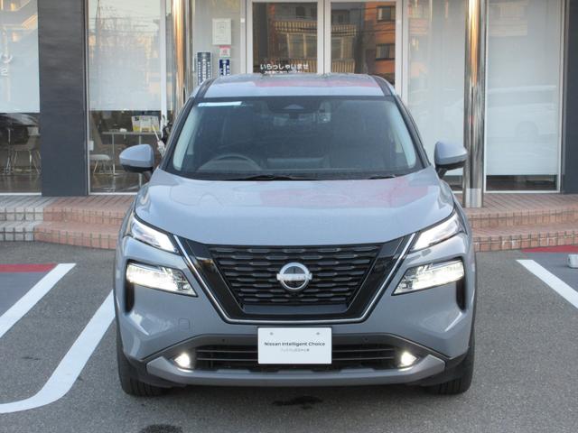 エクストレイル 1.5 X e-4ORCE 4WD 衝突被害軽減ブレーキ エマブレ レーンキープアシスト アダプティブクルーズコントロール バックモニター LEDヘッドライト ドラレコ インテリジェントキー ETC 4WD 記録簿 寒冷地仕様 キーレスエントリー AAC(31枚目)