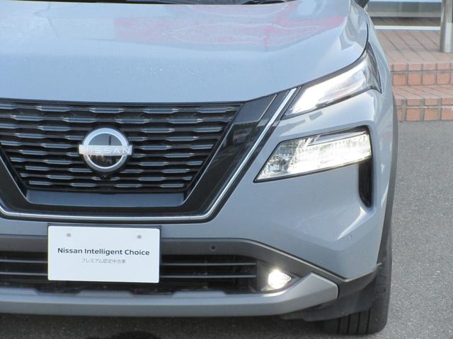 エクストレイル 1.5 X e-4ORCE 4WD 衝突被害軽減ブレーキ エマブレ レーンキープアシスト アダプティブクルーズコントロール バックモニター LEDヘッドライト ドラレコ インテリジェントキー ETC 4WD 記録簿 寒冷地仕様 キーレスエントリー AAC(32枚目)