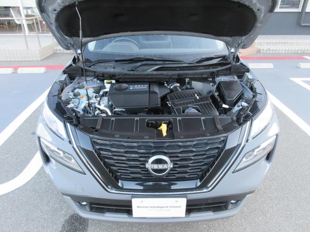 エクストレイル 1.5 X e-4ORCE 4WD 衝突被害軽減ブレーキ エマブレ レーンキープアシスト アダプティブクルーズコントロール バックモニター LEDヘッドライト ドラレコ インテリジェントキー ETC 4WD 記録簿 寒冷地仕様 キーレスエントリー AAC(34枚目)