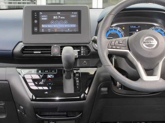 デイズ ６６０　ハイウェイスターＸ　ブレーキサポート　全周囲カメラ　ＬＥＤ　ドライブレコーダー　１オーナー　インテリジェントキー　レーンキープ　バックカメラ　アイドリングストップ　オートエアコン　デュアルエアバッグ　記録簿　キーレス（4枚目）