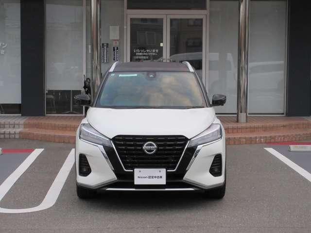 キックス １．２　Ｘ　ツートーン　インテリアエディション　オートクルーズ　エマージェンシーＢ　セキュリティ　アラウンドモニター　Ｒカメラ　ＬＥＤ　ワンオーナ　エアコン　ドラレコ　スマートキー　記録簿　ＥＴＣ　メモリーナビ　サイドエアバック　ＡＷ　キーレス（17枚目）