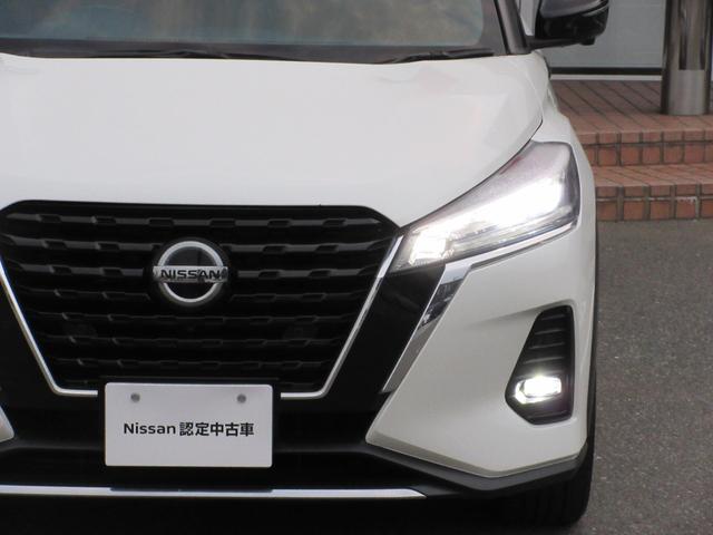 キックス １．２　Ｘ　ツートーン　インテリアエディション　オートクルーズ　エマージェンシーＢ　セキュリティ　アラウンドモニター　Ｒカメラ　ＬＥＤ　ワンオーナ　エアコン　ドラレコ　スマートキー　記録簿　ＥＴＣ　メモリーナビ　サイドエアバック　ＡＷ　キーレス（24枚目）
