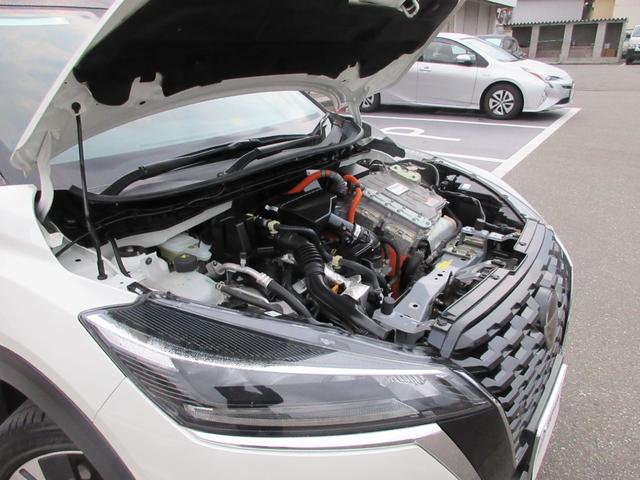 キックス １．２　Ｘ　ツートーン　インテリアエディション　オートクルーズ　エマージェンシーＢ　セキュリティ　アラウンドモニター　Ｒカメラ　ＬＥＤ　ワンオーナ　エアコン　ドラレコ　スマートキー　記録簿　ＥＴＣ　メモリーナビ　サイドエアバック　ＡＷ　キーレス（25枚目）