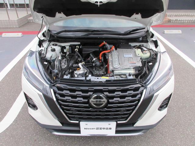 キックス １．２　Ｘ　ツートーン　インテリアエディション　オートクルーズ　エマージェンシーＢ　セキュリティ　アラウンドモニター　Ｒカメラ　ＬＥＤ　ワンオーナ　エアコン　ドラレコ　スマートキー　記録簿　ＥＴＣ　メモリーナビ　サイドエアバック　ＡＷ　キーレス（26枚目）