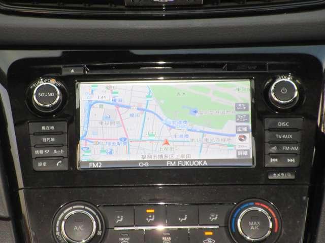 エクストレイル ２．０　２０Ｓ　Ｖセレクション　２列車　４ＷＤ　オールモード４×４　クルコン　メモリーナビ　盗難防止システム　ワンオーナー　ＥＴＣ　ＡＢＳ　パワーステアリング　アルミホイール　ドラレコ　エアバッグ　全周囲カメラ　アイドリングストップ　Ｓキー（5枚目）