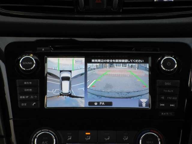 エクストレイル ２．０　２０Ｓ　Ｖセレクション　２列車　４ＷＤ　オールモード４×４　クルコン　メモリーナビ　盗難防止システム　ワンオーナー　ＥＴＣ　ＡＢＳ　パワーステアリング　アルミホイール　ドラレコ　エアバッグ　全周囲カメラ　アイドリングストップ　Ｓキー（6枚目）